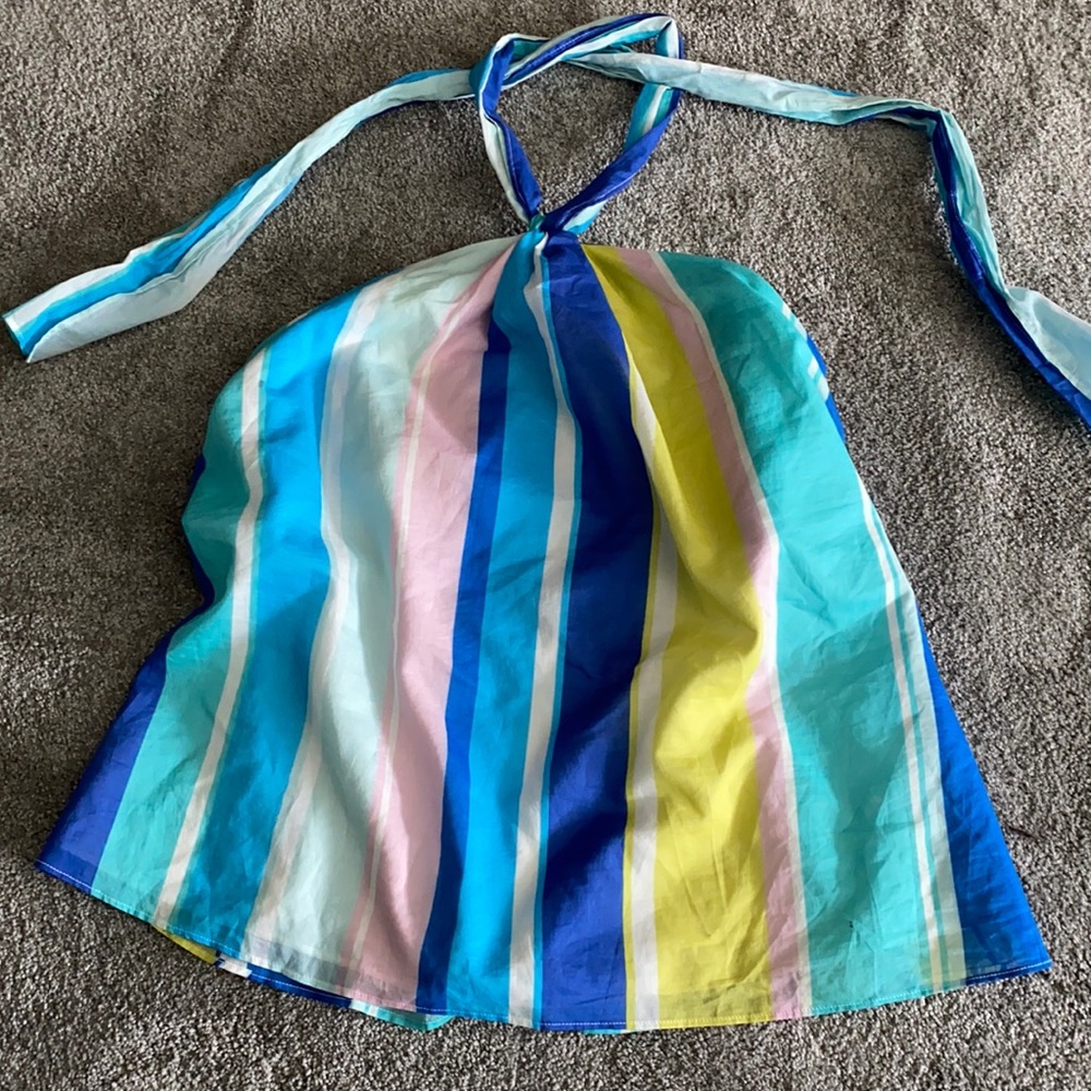 An adorable halter top by Amanda Uprichard,